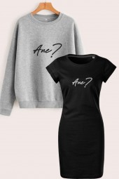 ANE? - DŽEMPERIS + SUKNELĖ